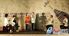 南音藝術(shù)團(tuán)精彩演出